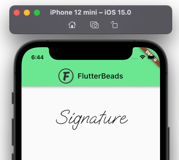 change font in text widget