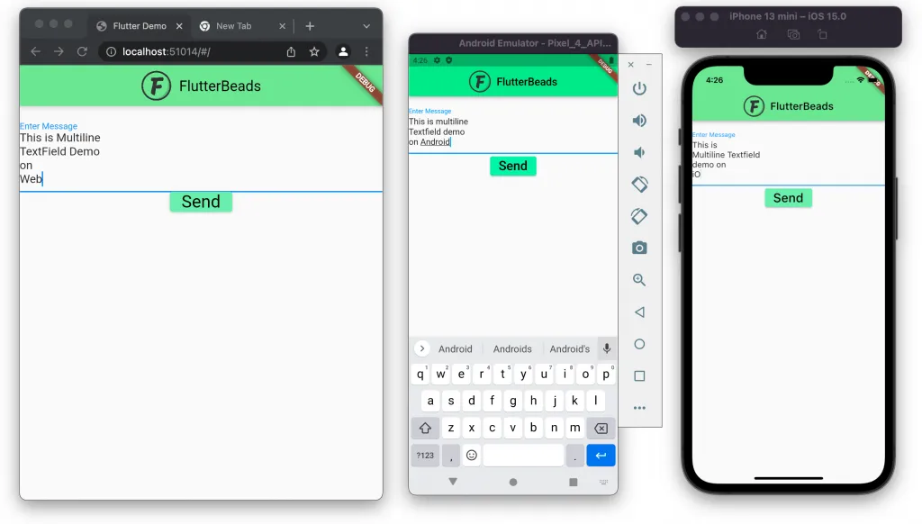 multiline textfield flutter demo