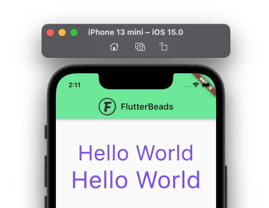 change text color in flutter at app level