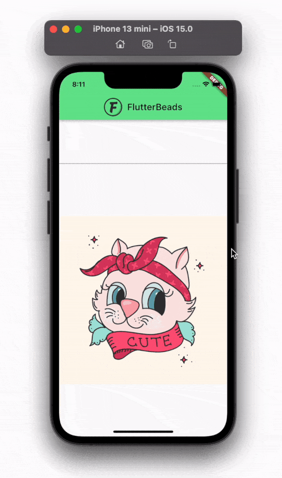 Flutter Keyboard Resize Screen issue