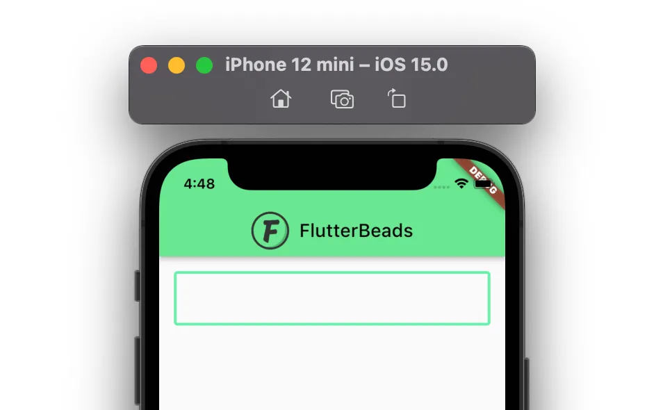  add border to a TextField in Flutter