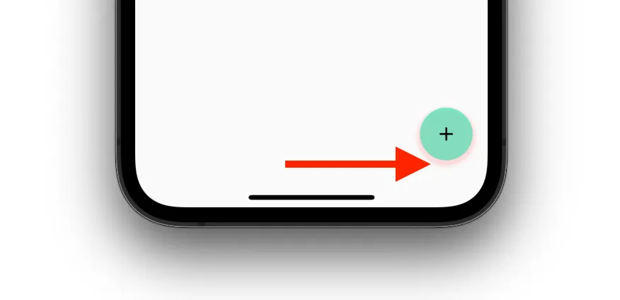 change floating action button shadow color