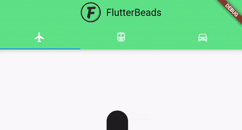 change tabbar hover color in flutter
