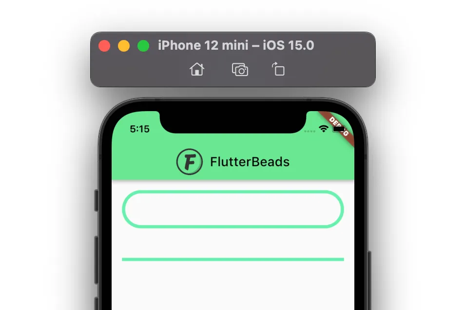 change TextField border width