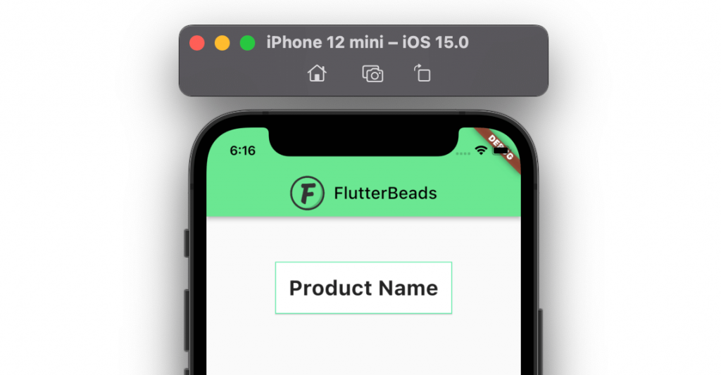 add border to a card in Flutter